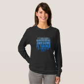 PE Physical Education Teacher Ridiculously idea T-shirt (Voorkant volledig)