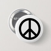PE pincode Ronde Button 5,7 Cm (Voorkant /achterkant)