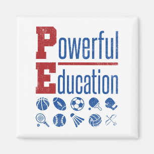 PE PowerEducation PE-leraar Magneet