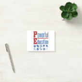 PE PowerEducation PE-leraar Post-it® Notes (Kantoor)
