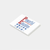 PE PowerEducation PE-leraar Post-it® Notes (Schuin)