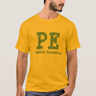 PE = T-SHIRT