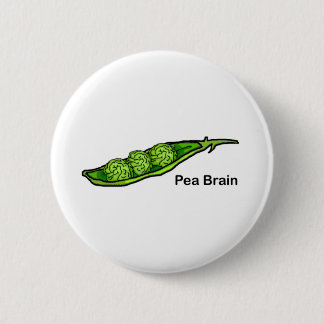 Pea Brain Ronde Button 5,7 Cm