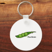 Pea Brain Sleutelhanger (Voorkant)