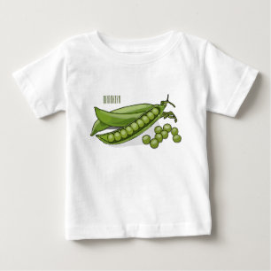 Pea cartoon illustratie