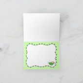 Pea Dans Mon Pod Merci Carte Note (Intérieur)