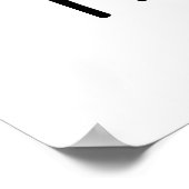 Pea-lates Funny Pilates Pea Pun Poster (Hoek)