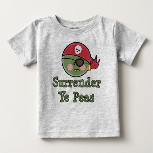 Pea Pirate Baby Organic (Voorkant)