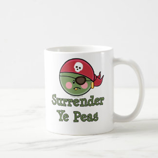 Pea Pirate Funny Cup Koffiemok