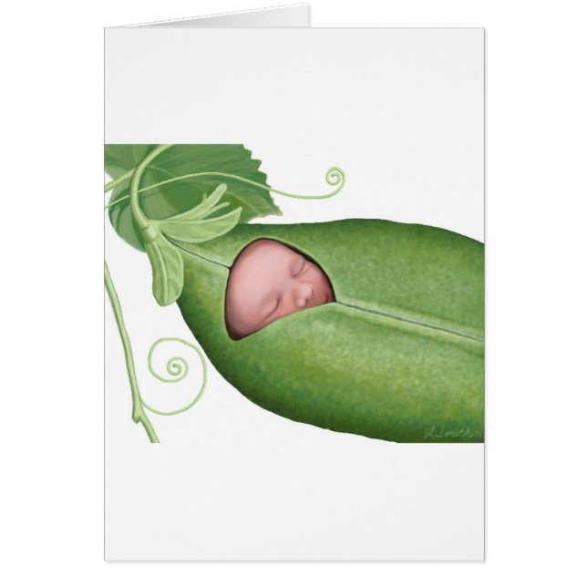 Pea Pod Baby (Voorkant)