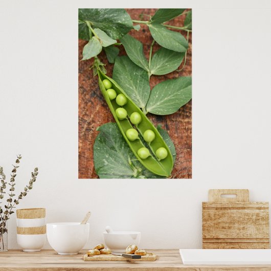 Pea Pod Poster (Cuisine)