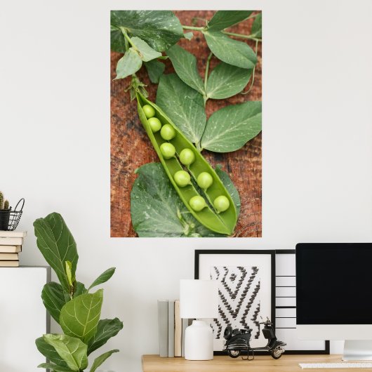 Pea Pod Poster (Bureau à domicile)