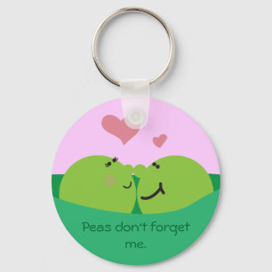 Pea Pod Sweethearts Sleutelhanger