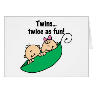 Pea Pod Twins Twin as Fun