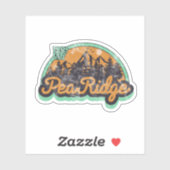 Pea Ridge, Arkansas  Autocollant (Feuille)