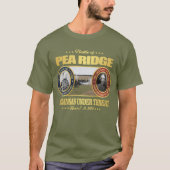 Pea Ridge (Elkhorn Tavern) FH2 T-shirt (Voorkant)
