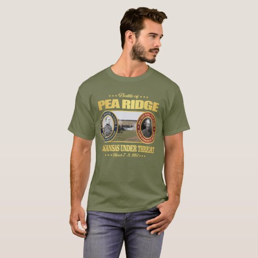 Pea Ridge (Elkhorn Tavern) FH2 T-shirt (Voorkant volledig)
