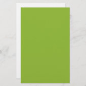 Pea Soup Green Briefpapier (Voorkant / Achterkant)