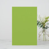 Pea Soup Green Briefpapier (Staand voorkant)