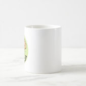 Pea-zza Cute Pizza Vegetable Pun Mug (Centre)