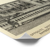 Peabody Bank, Kansas Poster (Hoek)