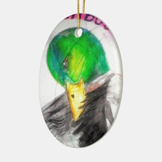 Peabody Memphis Keramisch Ornament (Links)