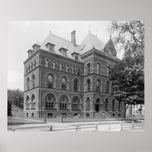 Peabody Museum (Universiteit van Yale) Poster