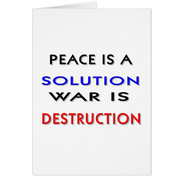 Peace (Voorkant)