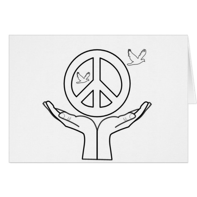 Peace (Voorkant Horizontaal)