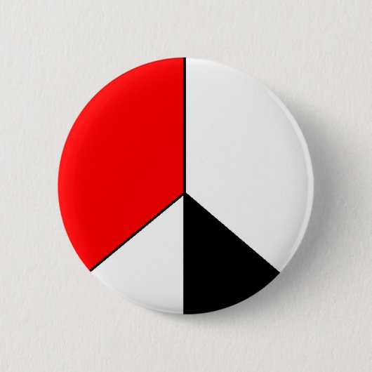 PEACE 09 RONDE BUTTON 5,7 CM (Voorkant)