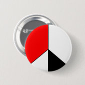 PEACE 09 RONDE BUTTON 5,7 CM (Voorkant /achterkant)