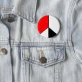 PEACE 09 RONDE BUTTON 5,7 CM (In situ)