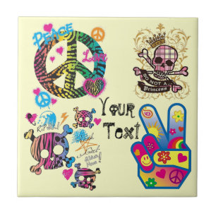 Peace 2-Tegel Tegeltje