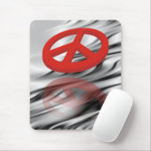 Peace 3D / reflexen Muismat (Met muis)