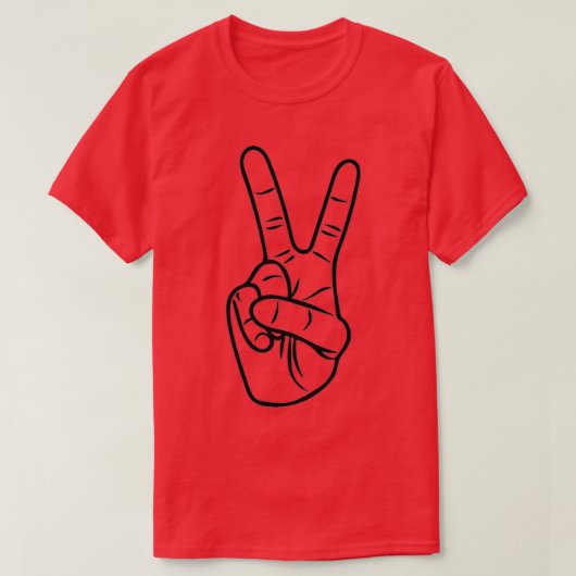 PEACE 9 T-SHIRT (Design voorkant)