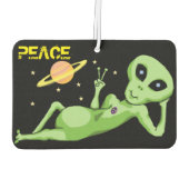 Peace Alien luchtverfrisser (Achterkant)