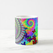 Peace and Flutterby Coffee Cup Koffiemok (Center)