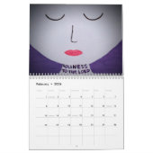 Peace and Grace Collectie Kalender (Feb 2026)