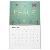 Peace and Grace Collectie Kalender (Mar 2026)