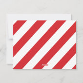 Peace and Joy Corner Carte de vacances photo moder (Dos)