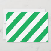 Peace and Joy Corner Carte de vacances photo moder (Dos)