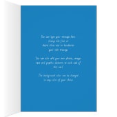 Peace And Love Cute Cartoon Animaux du monde (Intérieur (Droit))