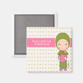 Peace and Love Magnet Magneet (Voorkant / Achterkant)