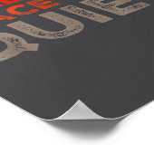 Peace And Quiet Need Some Peace And Quiet Funny Pe Poster (Hoek)