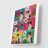 Peace And Snacks Comic Hond Klok (Hoek)