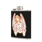 Peace Angel Flask Heupfles (Links)