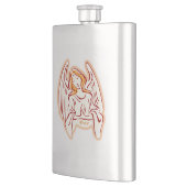 Peace Angel Flask Heupfles (Links)