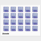 Peace Angel Inspirerend Word Art Decal Stickers (Vel)