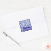 Peace Angel Inspirerend Word Art Decal Stickers (Envelop)