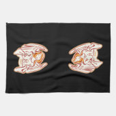 Peace Angel Kitchen Towel Theedoek (Horizontaal)